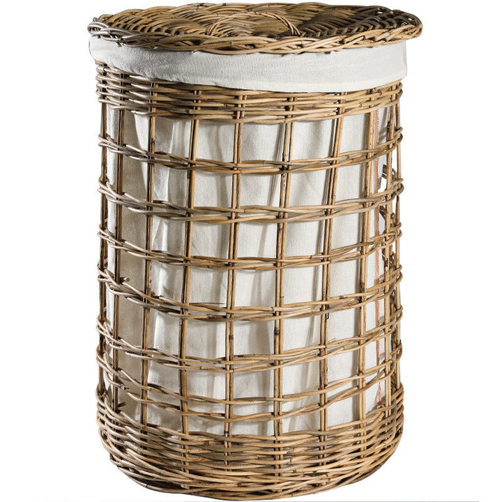 Woven Laundry Hamper with Removable Liner Stornfield