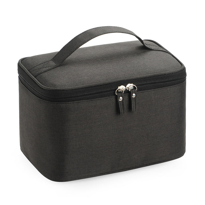Cosmetic Transport Box With Sturdy Zipper And Practical Carry Handle Stornfield
