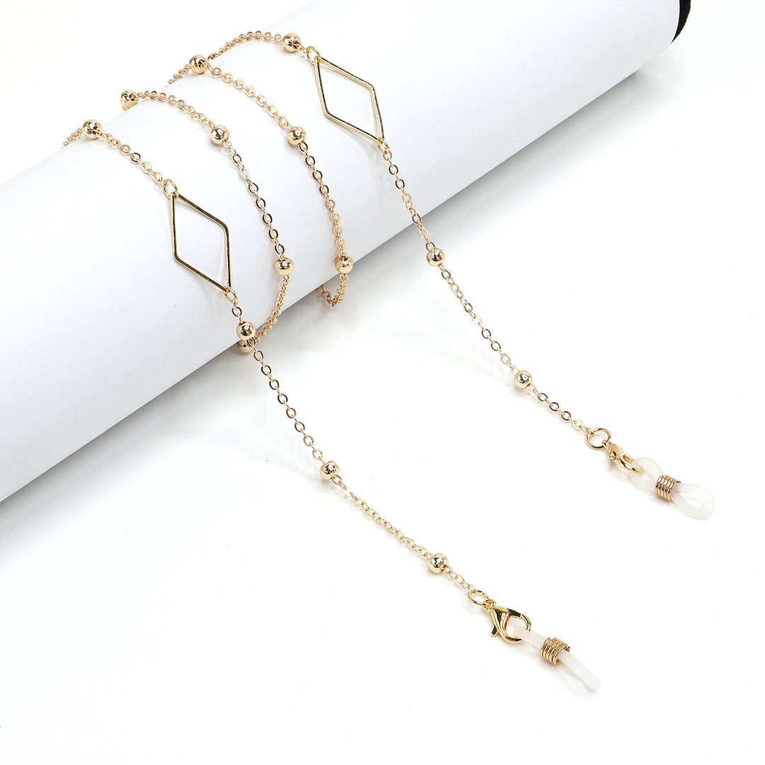 Elegant Gold Chain Eyewear Holder Stornfield
