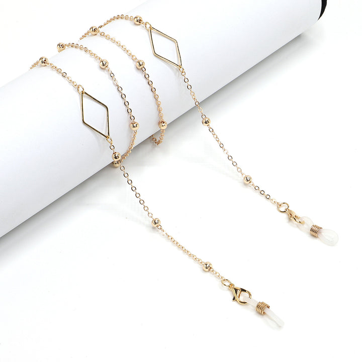 Elegant Gold Chain Eyewear Holder Stornfield