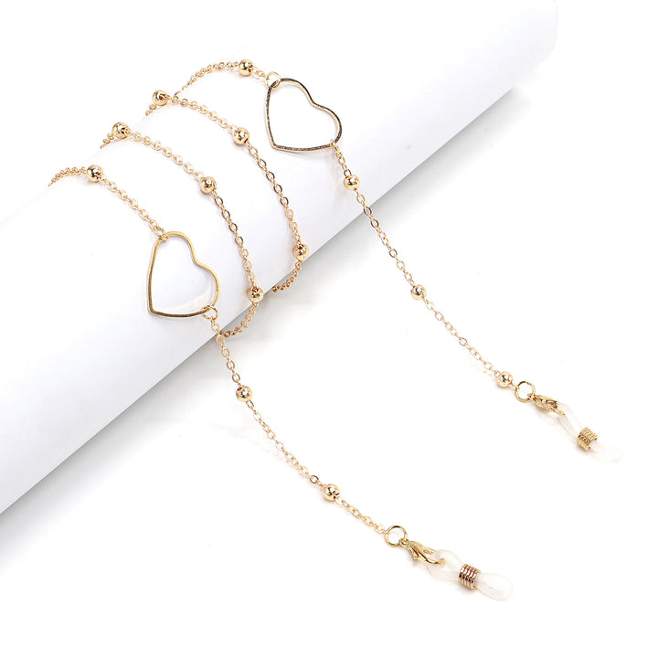 Elegant Gold Chain Eyewear Holder Stornfield