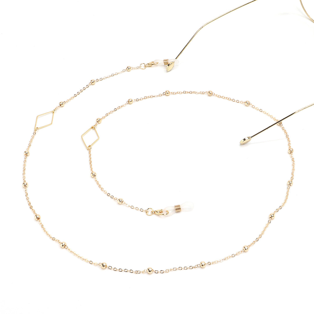 Elegant Gold Chain Eyewear Holder Stornfield
