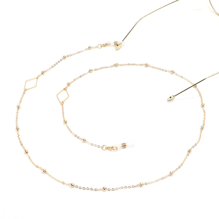 Elegant Gold Chain Eyewear Holder Stornfield