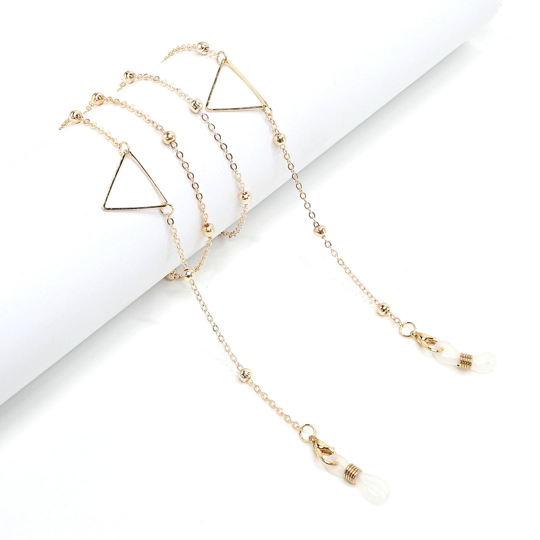 Elegant Gold Chain Eyewear Holder Stornfield
