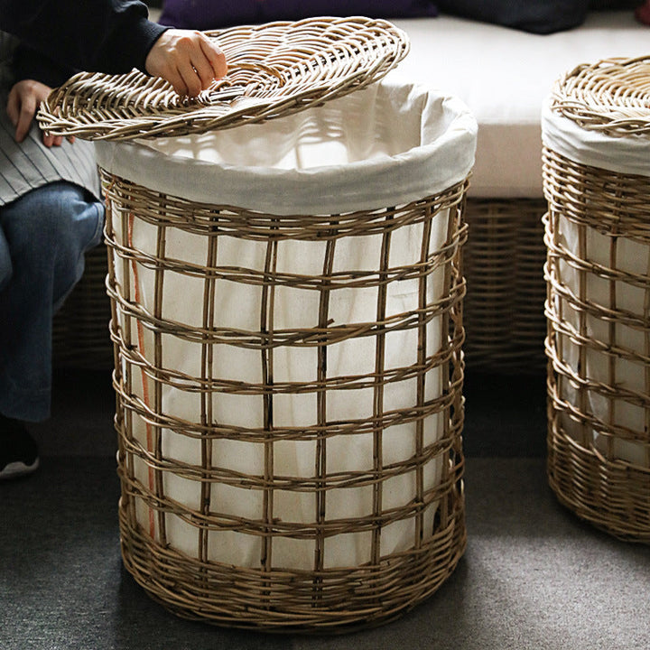 Woven Laundry Hamper with Removable Liner Stornfield