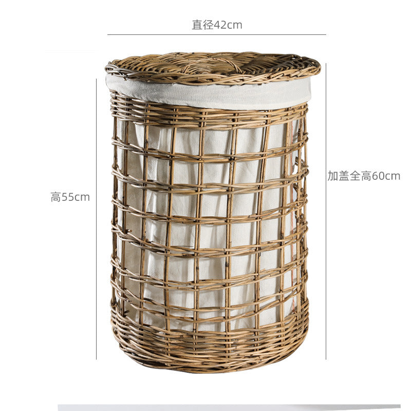 Woven Laundry Hamper with Removable Liner Stornfield