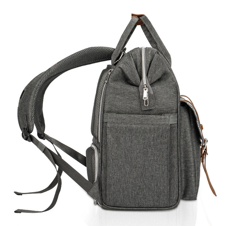 Multi-Functional Backpack with Insulated Compartment Stornfield