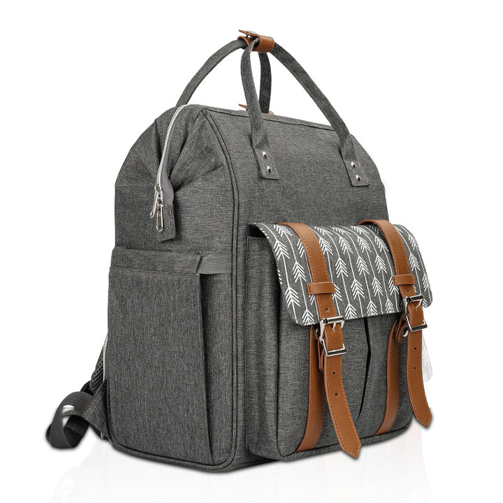 Multi-Functional Backpack with Insulated Compartment Stornfield