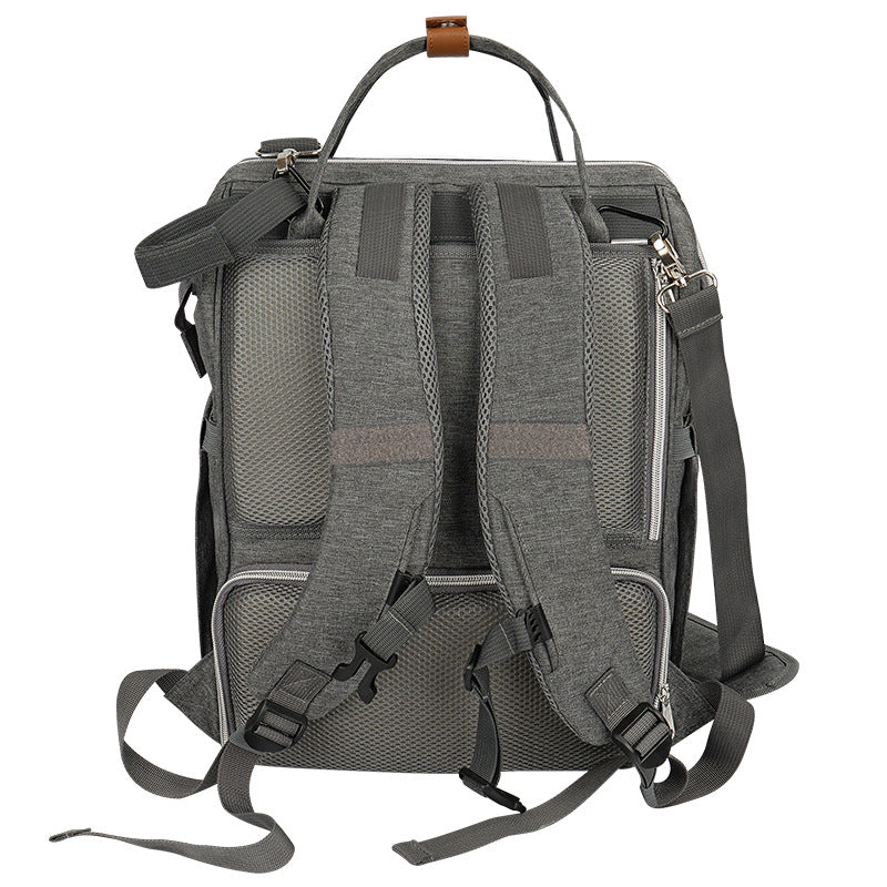 Multi-Functional Backpack with Insulated Compartment Stornfield