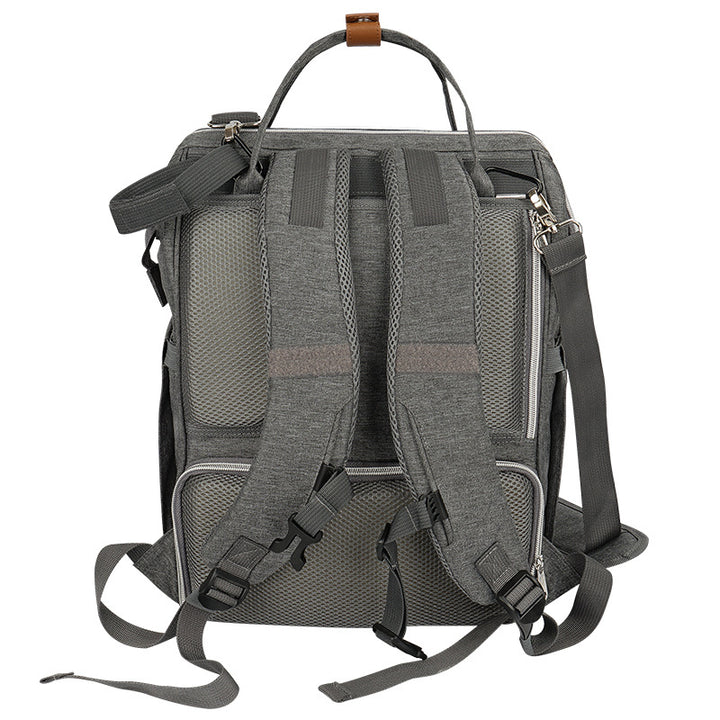 Multi-Functional Backpack with Insulated Compartment Stornfield