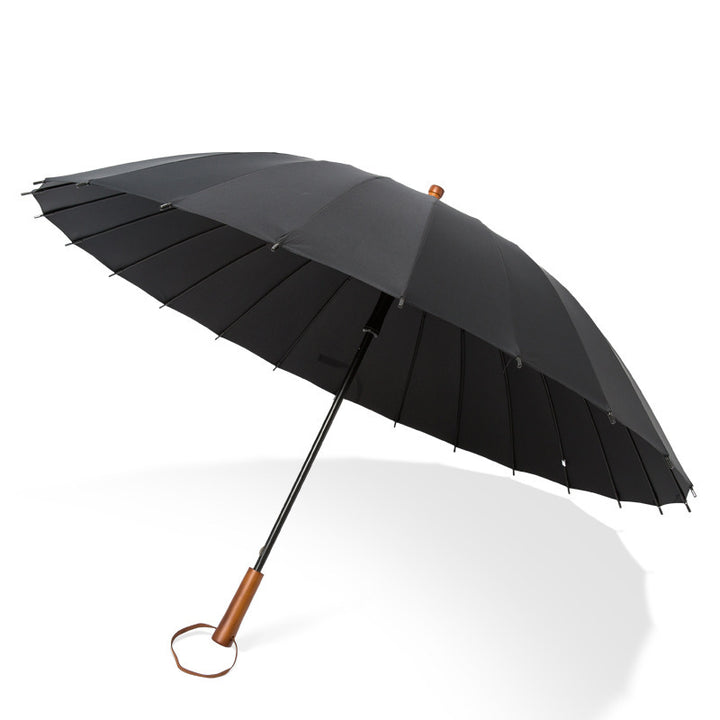 Ladies elegant automatic sun umbrella with ergonomic handle Stornfield
