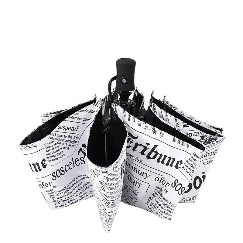 Ladies Designer Umbrella with Innovative Folding Mechanism Stornfield