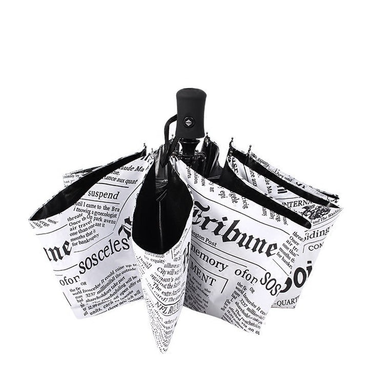Ladies Designer Umbrella with Innovative Folding Mechanism Stornfield