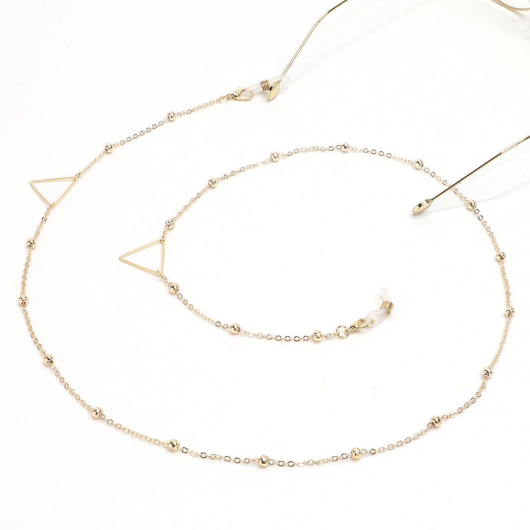 Elegant Gold Chain Eyewear Holder Stornfield