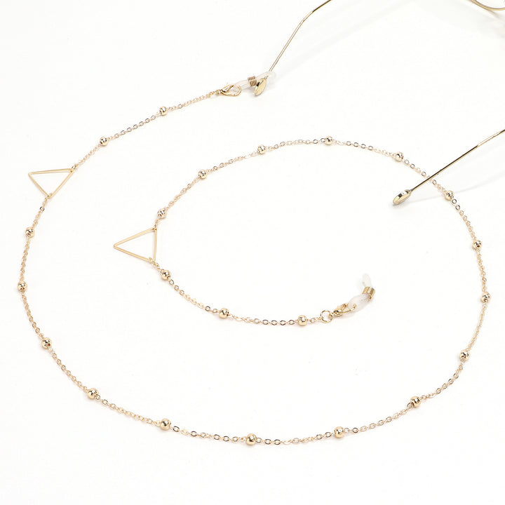 Elegant Gold Chain Eyewear Holder Stornfield