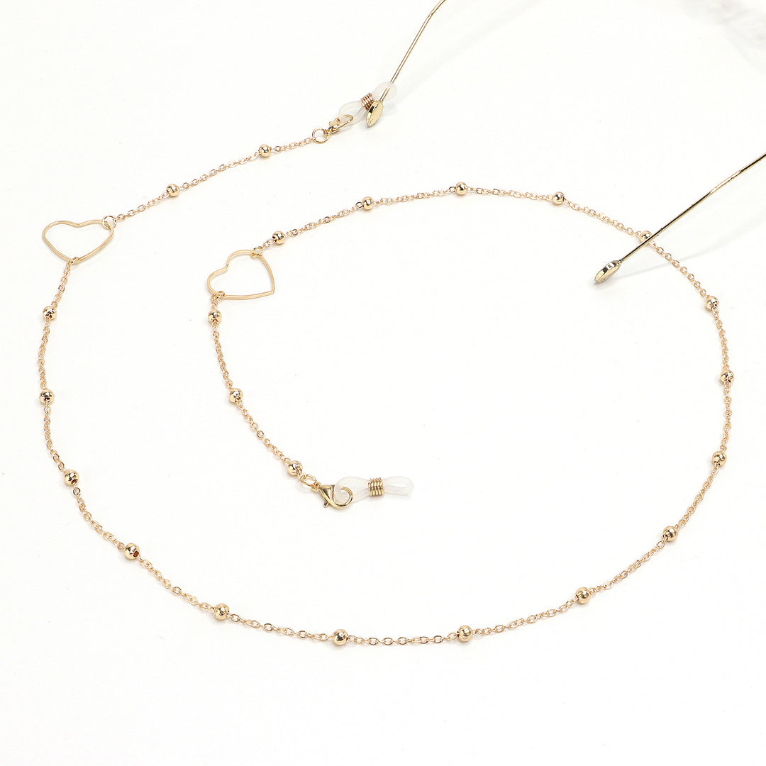 Elegant Gold Chain Eyewear Holder Stornfield