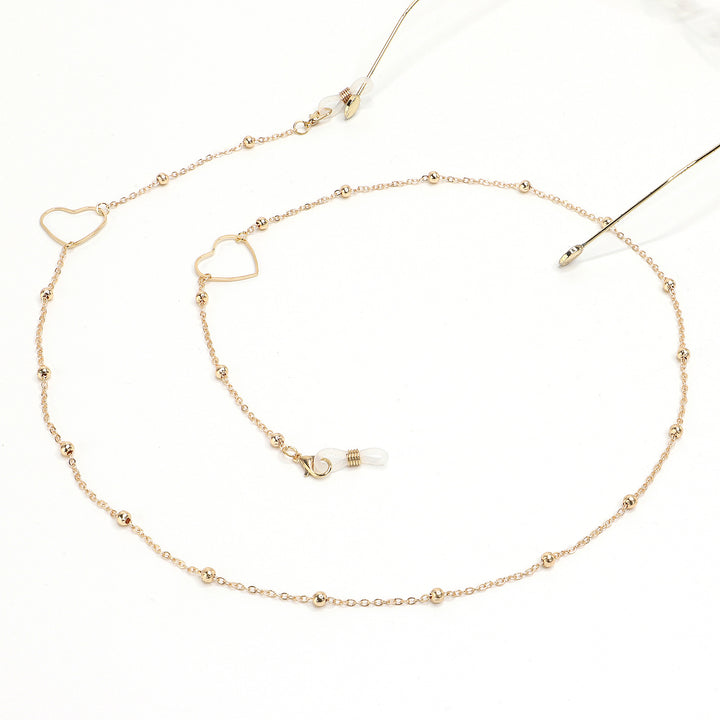Elegant Gold Chain Eyewear Holder Stornfield