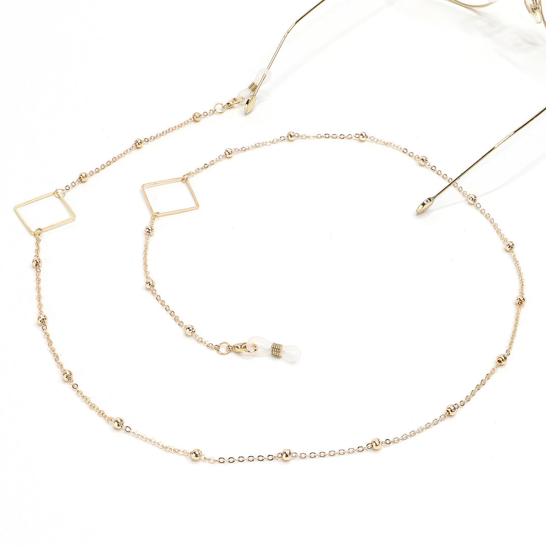 Elegant Gold Chain Eyewear Holder Stornfield