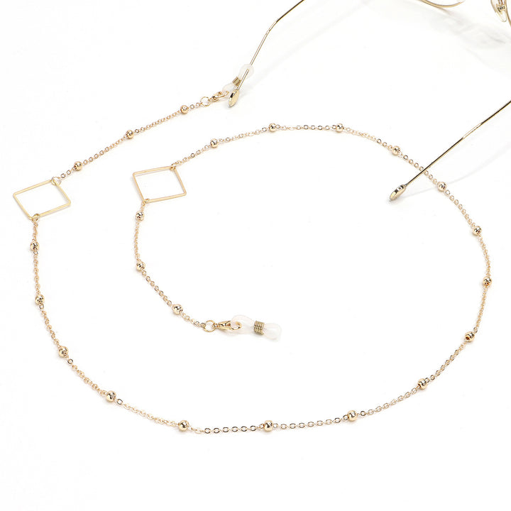 Elegant Gold Chain Eyewear Holder Stornfield