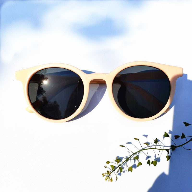 Vintage Inspired Round Frame Sunglasses Stornfield