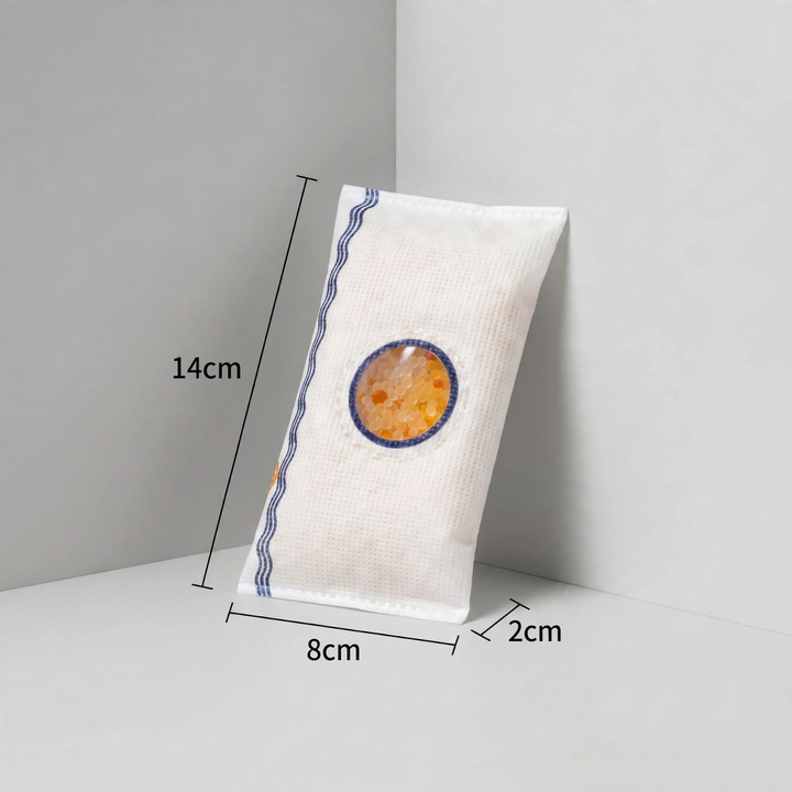 Smart silicone desiccant with viewing window