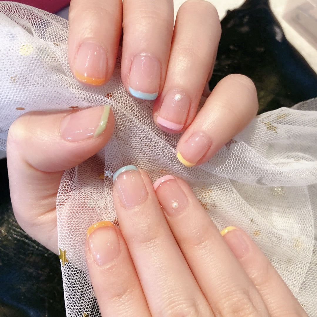 Creative Nail Art with Pastel Colors Stornfield