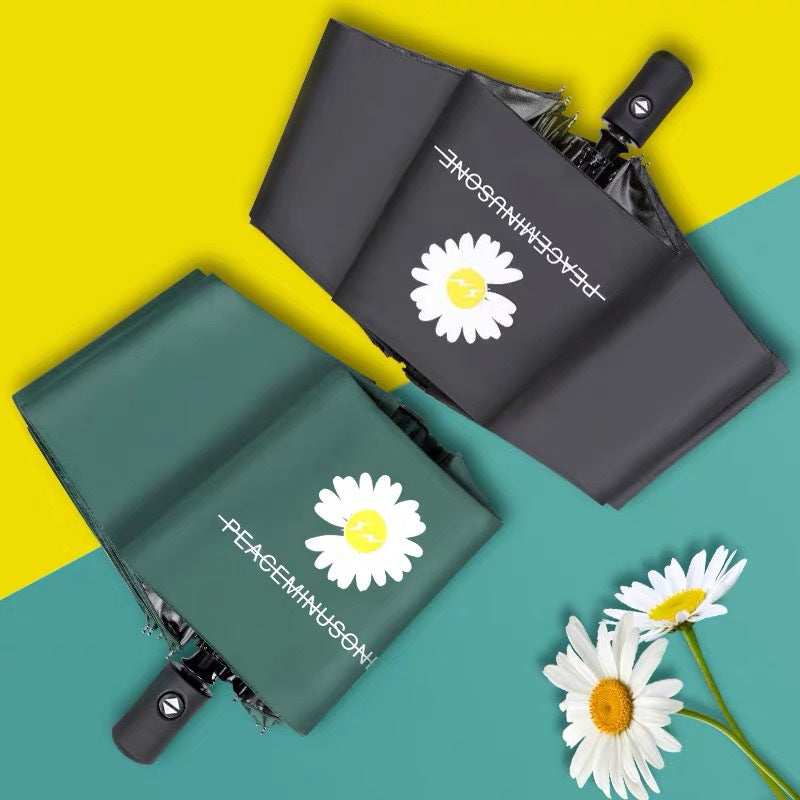 Women's practical foldable umbrella with durable cover and automatic opening mechanism Stornfield