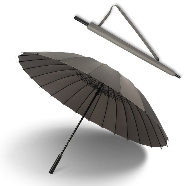 Women's automatic folding umbrella with ergonomic handle and windproof technology Stornfield