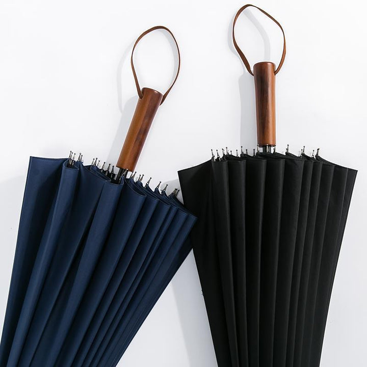 Ladies elegant automatic sun umbrella with ergonomic handle Stornfield