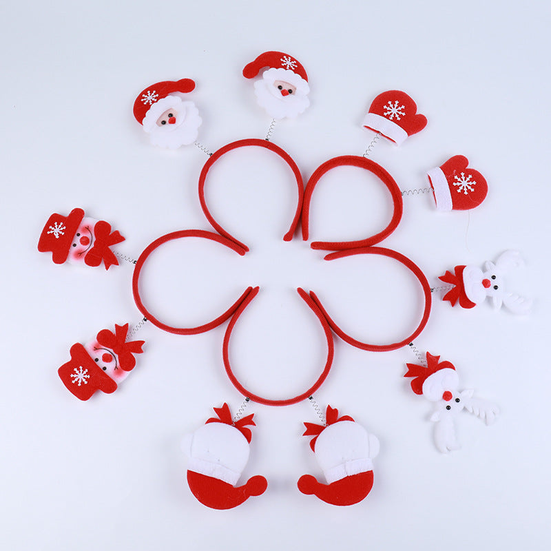 Festive Reindeer Headbands Stornfield