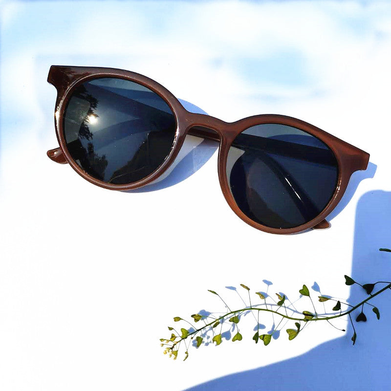 Vintage Inspired Round Frame Sunglasses Stornfield