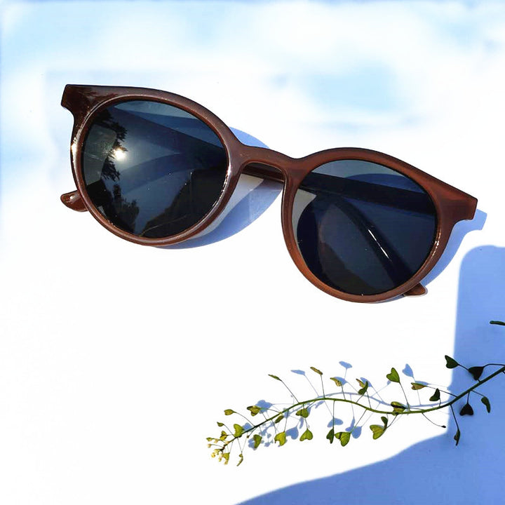 Vintage Inspired Round Frame Sunglasses Stornfield