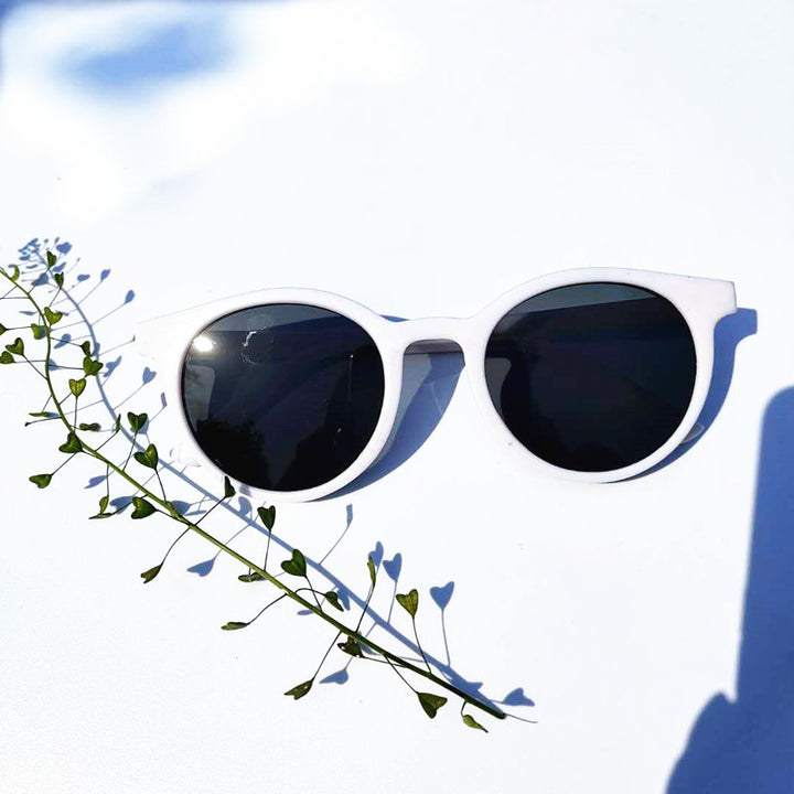 Vintage Inspired Round Frame Sunglasses Stornfield