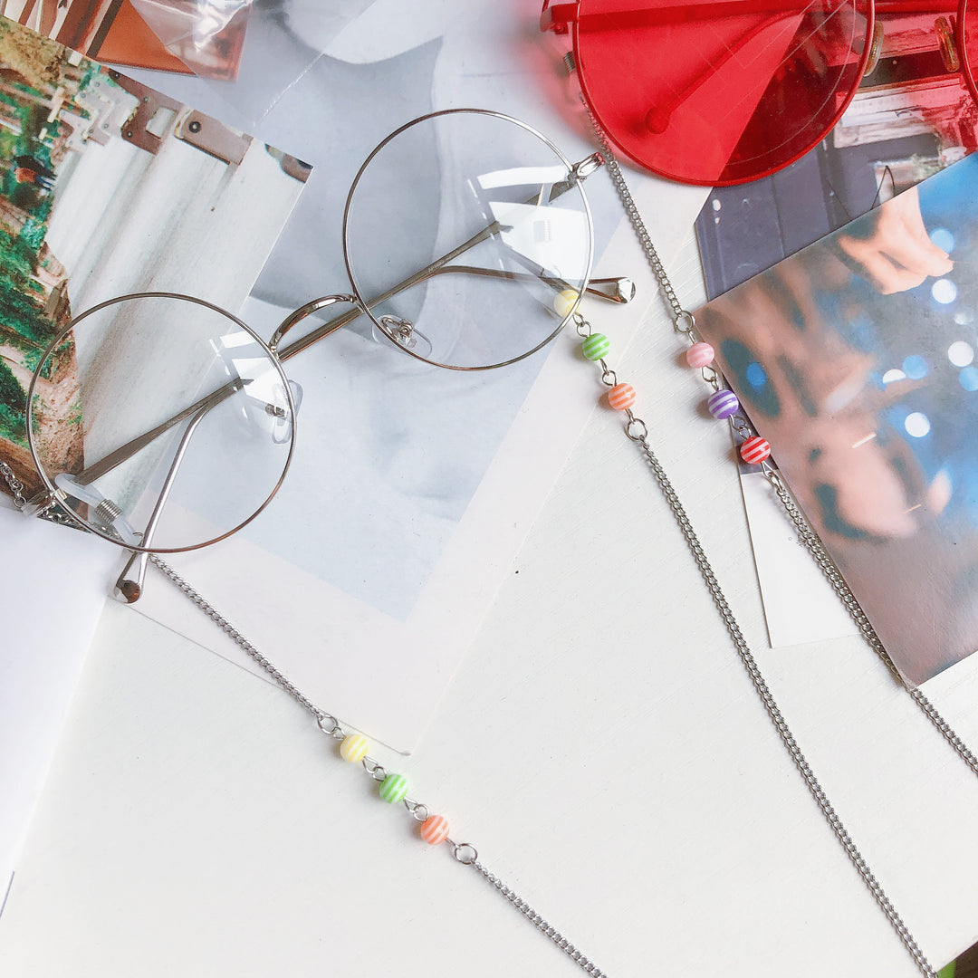 Trendy Beaded Eyewear Chain Stornfield