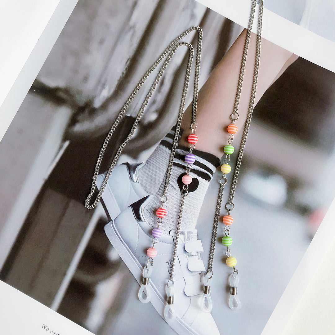 Trendy Beaded Eyewear Chain Stornfield