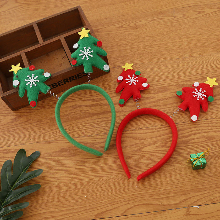 Festive Christmas Tree Hair Clip Stornfield