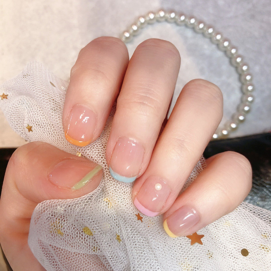 Creative Nail Art with Pastel Colors Stornfield