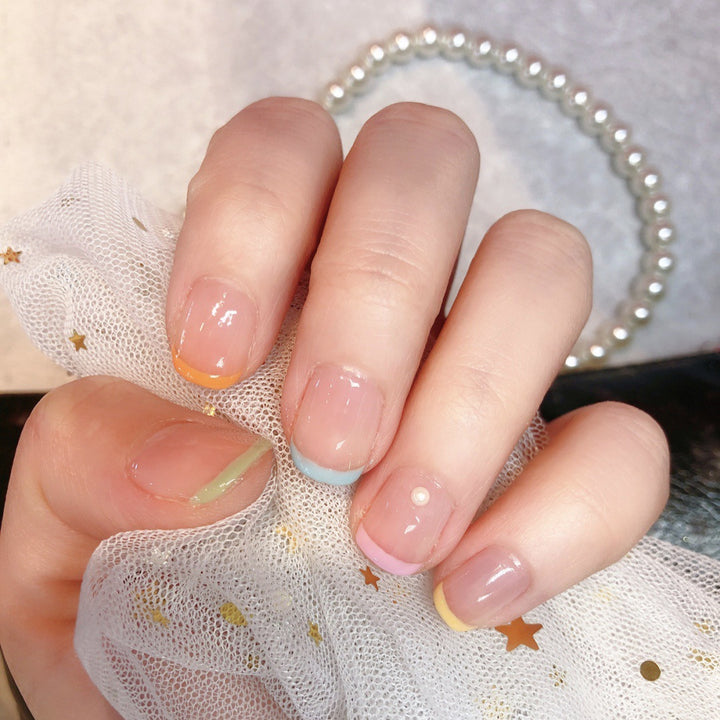 Creative Nail Art with Pastel Colors Stornfield