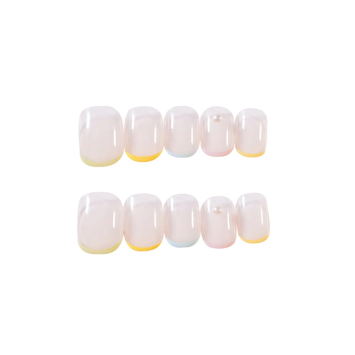 Creative Nail Art with Pastel Colors Stornfield