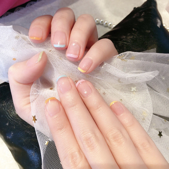 Creative Nail Art with Pastel Colors Stornfield