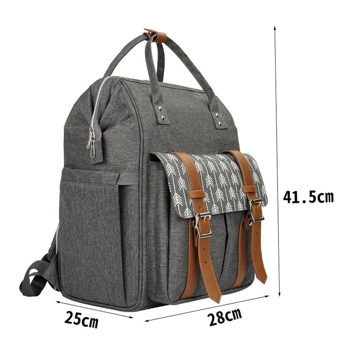 Multi-Functional Backpack with Insulated Compartment Stornfield