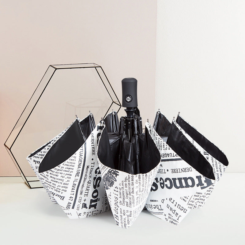 Ladies Designer Umbrella with Innovative Folding Mechanism Stornfield