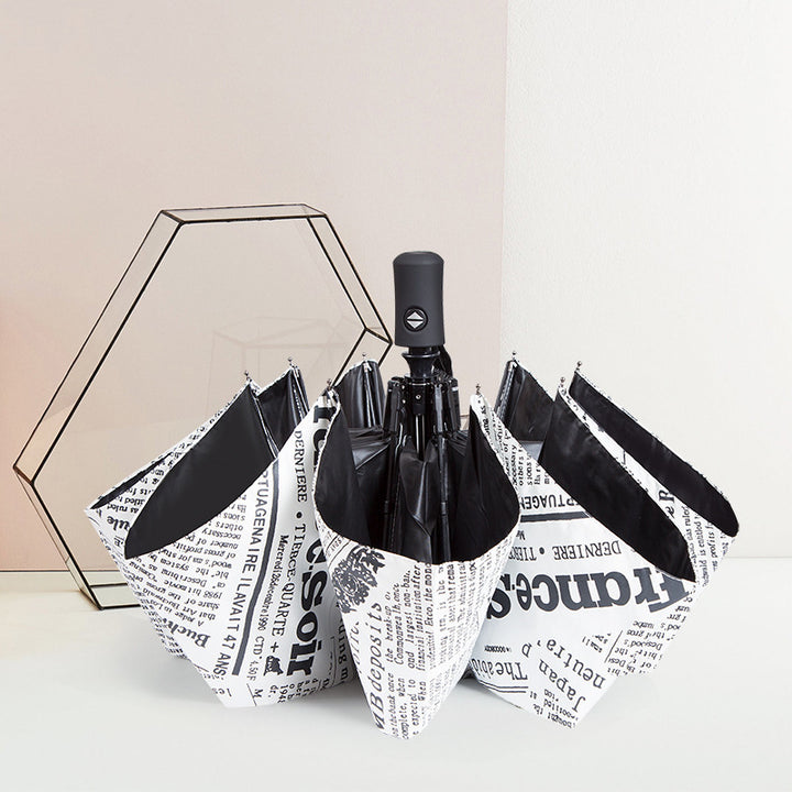 Ladies Designer Umbrella with Innovative Folding Mechanism Stornfield