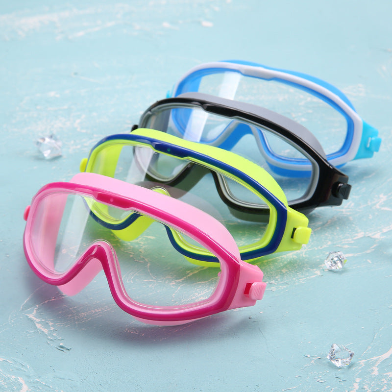 Children's Comfort-Fit Swim Goggles Stornfield