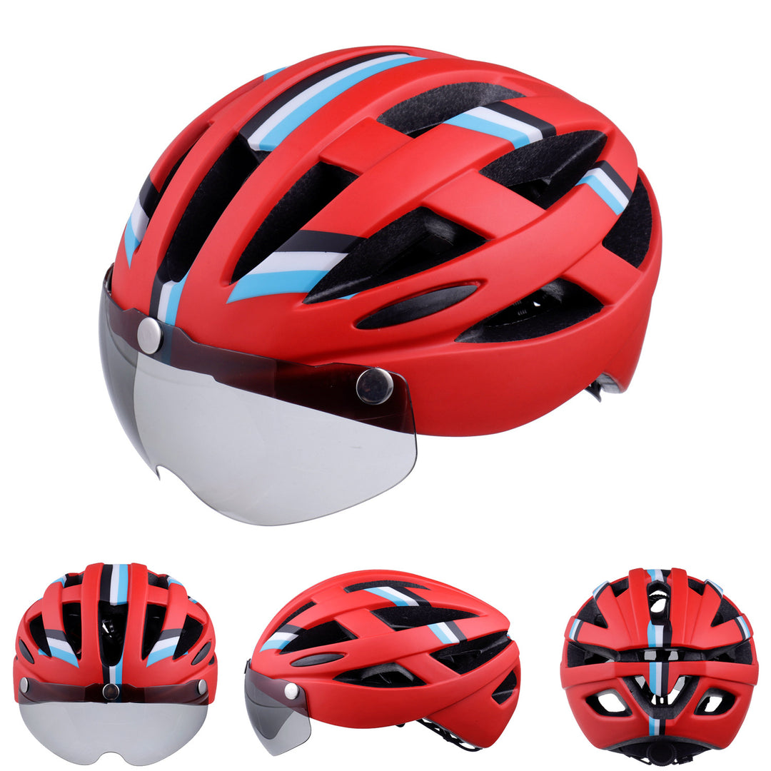 Aerodynamic Road Cycling Helmet Stornfield