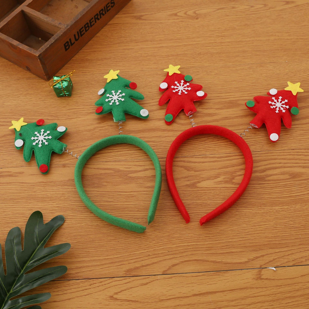 Festive Christmas Tree Hair Clip Stornfield