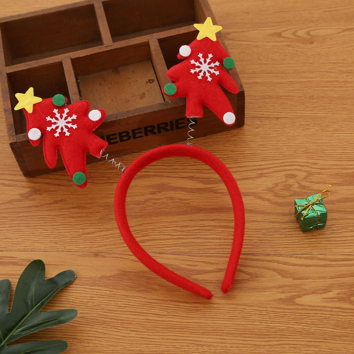 Festive Christmas Tree Hair Clip Stornfield