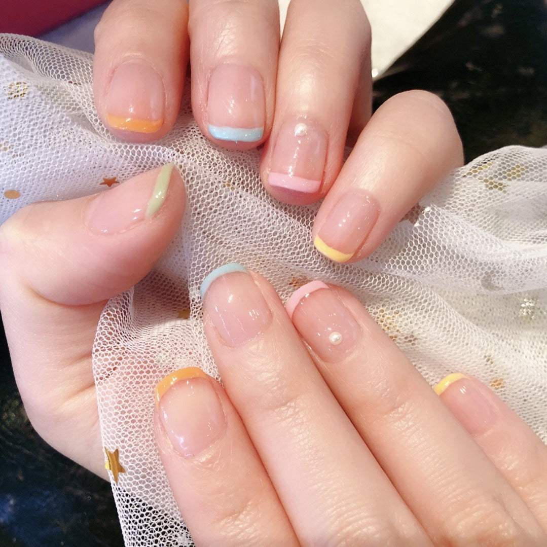 Creative Nail Art with Pastel Colors Stornfield