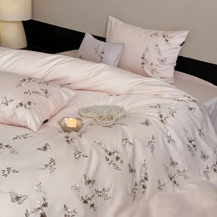 Cotton bedding set, 100% cotton, brushed