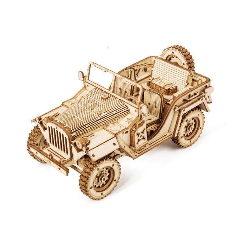 Super Wooden Mechanical Model Puzzle | Stornfield